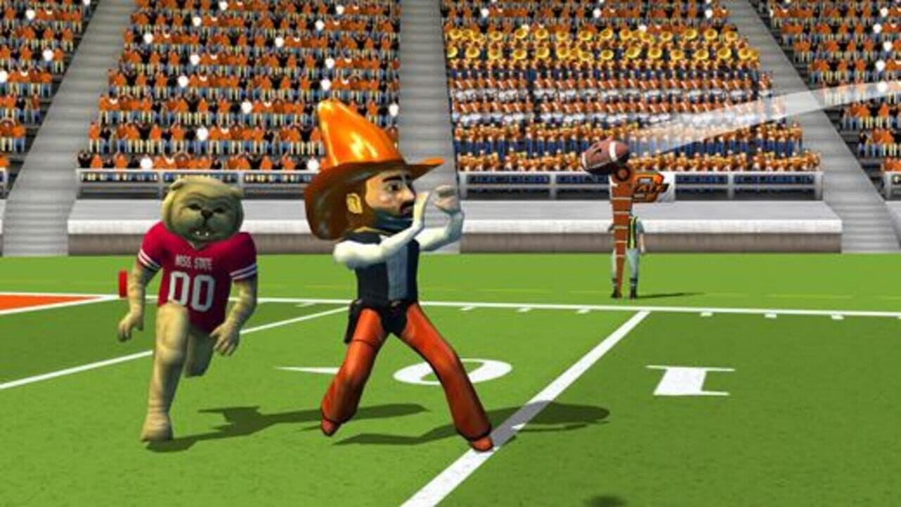 NCAA Football 09: All-Play screenshot 1