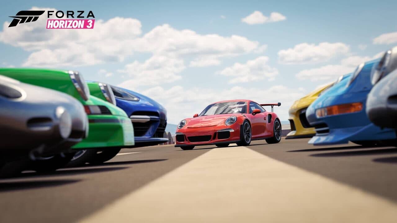 Forza Horizon 3: Porsche Car Pack thumbnail 11