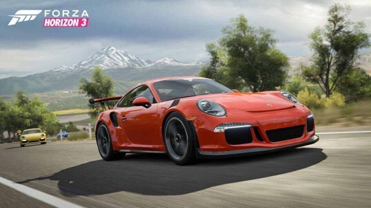 Forza Horizon 3: Porsche Car Pack thumbnail 14