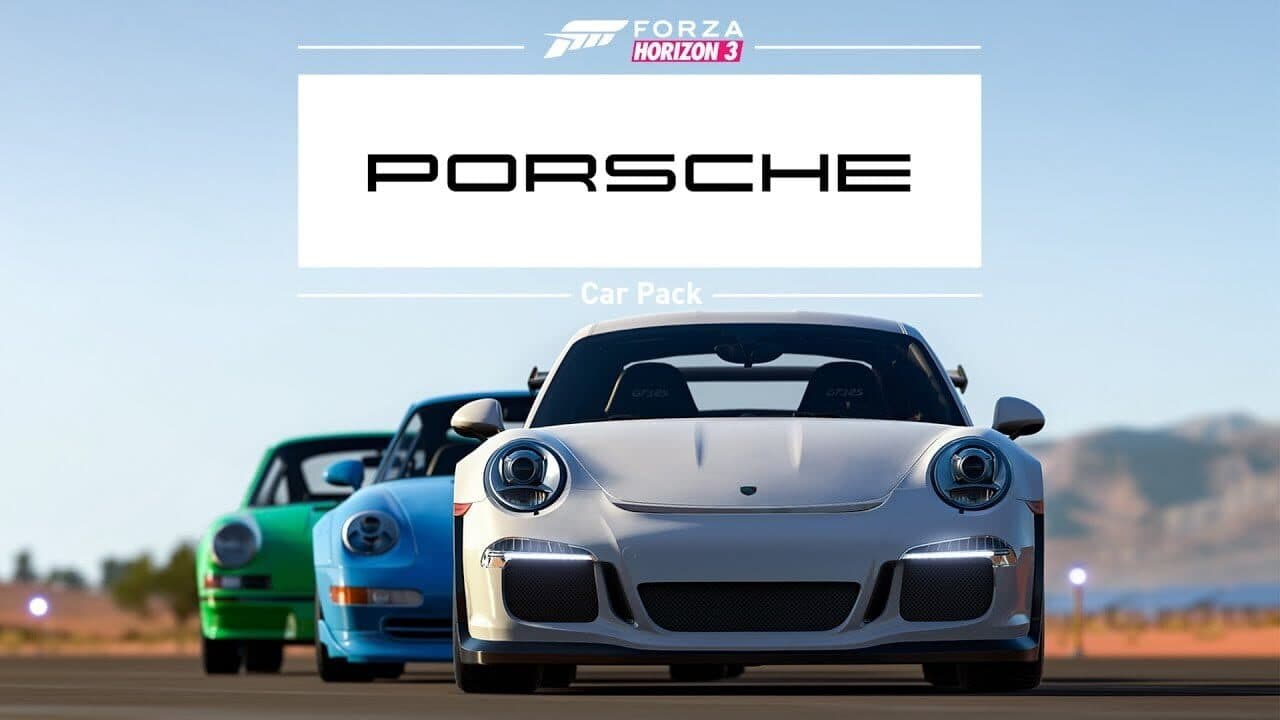 Forza Horizon 3: Porsche Car Pack thumbnail 2
