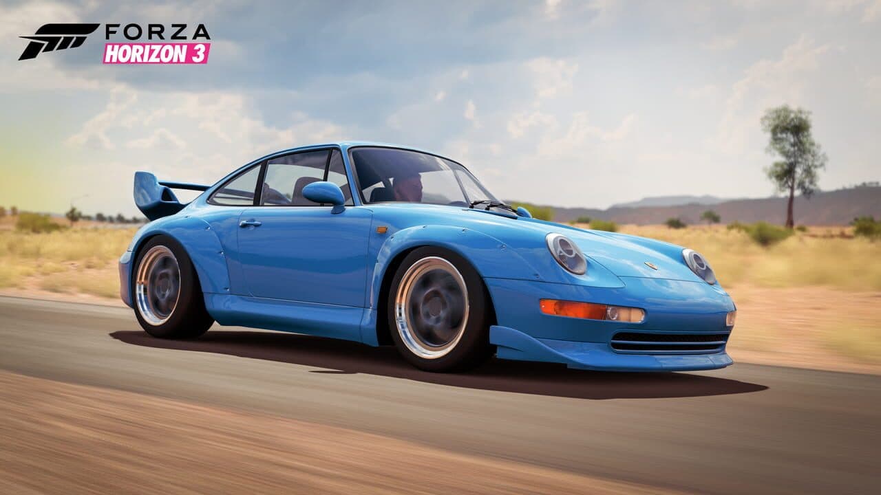 Forza Horizon 3: Porsche Car Pack thumbnail 5