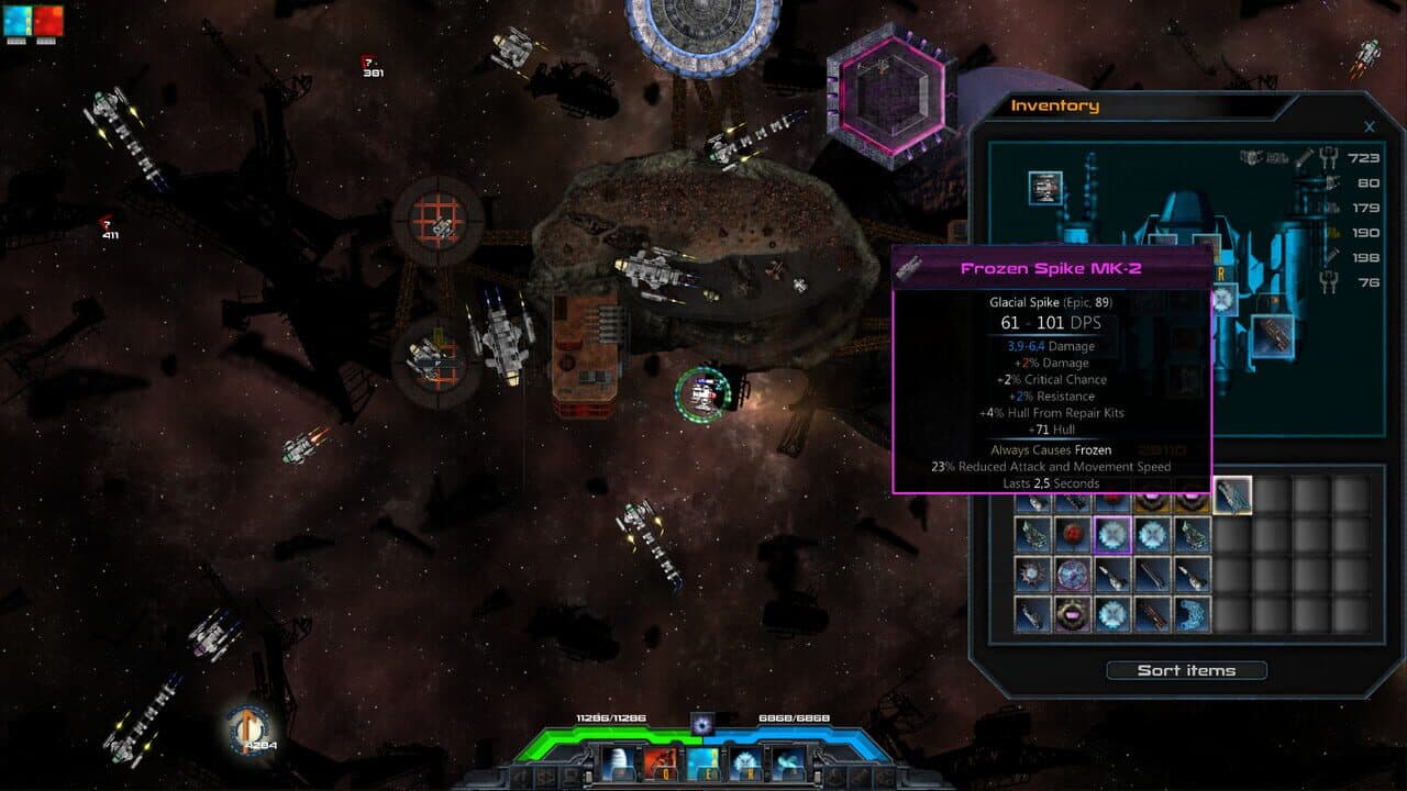 Nienix: Cosmic Warfare thumbnail 4