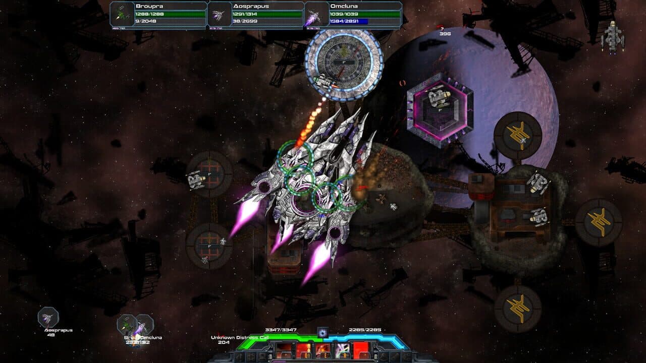 Nienix: Cosmic Warfare thumbnail 5
