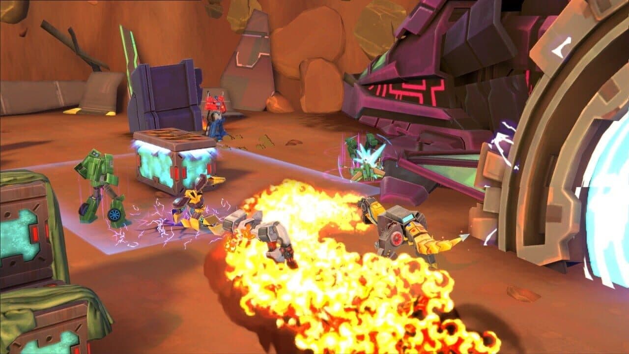 Transformers: Battlegrounds thumbnail 3