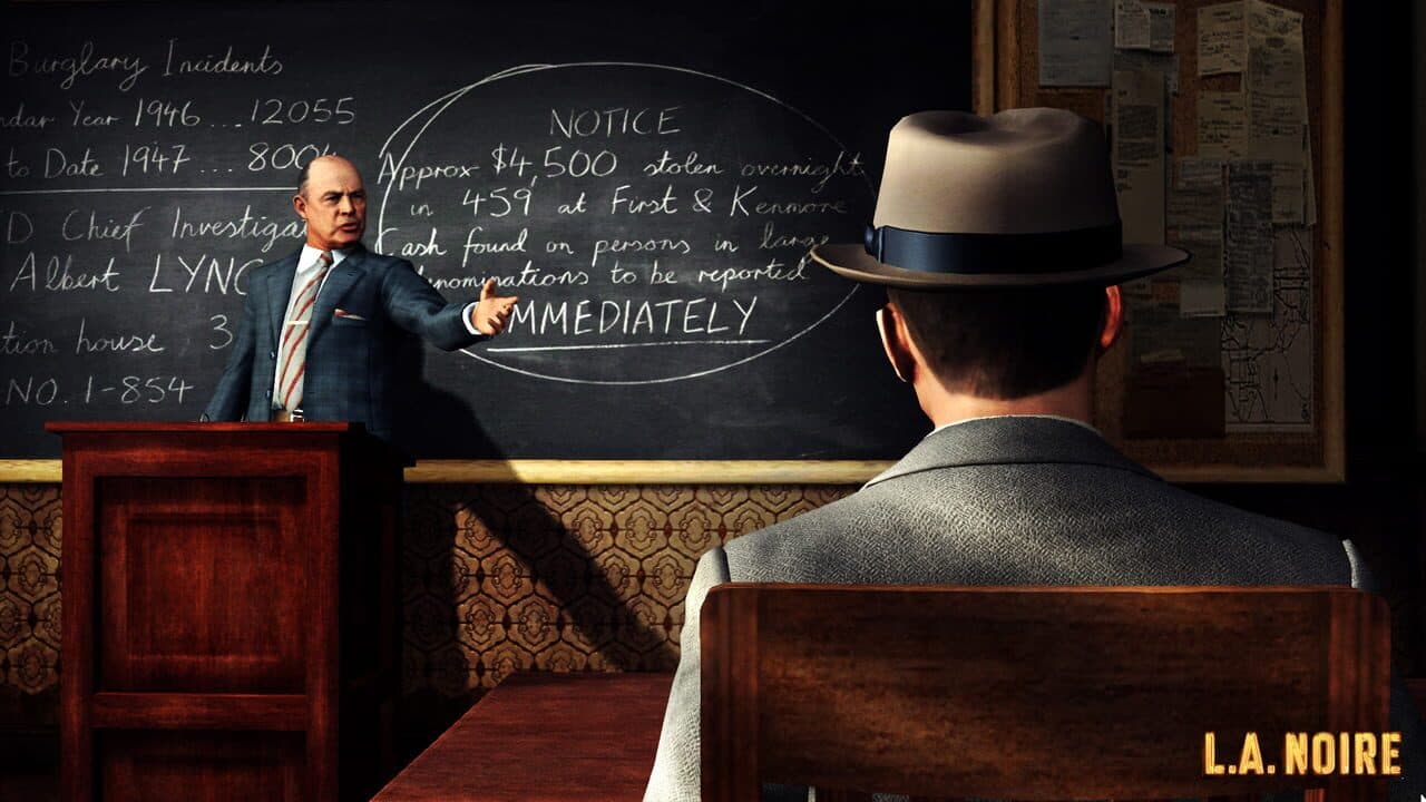 L.A. Noire: The Complete Edition thumbnail 2
