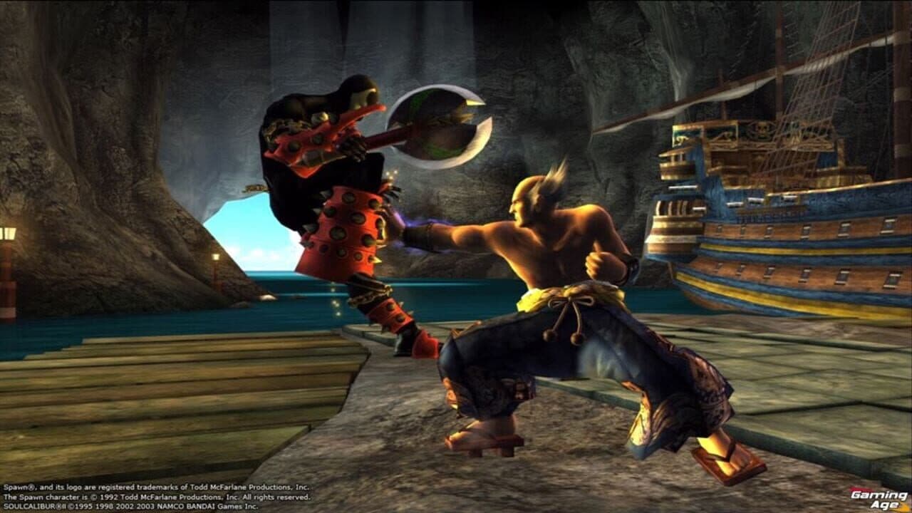 SoulCalibur II HD Online thumbnail 12