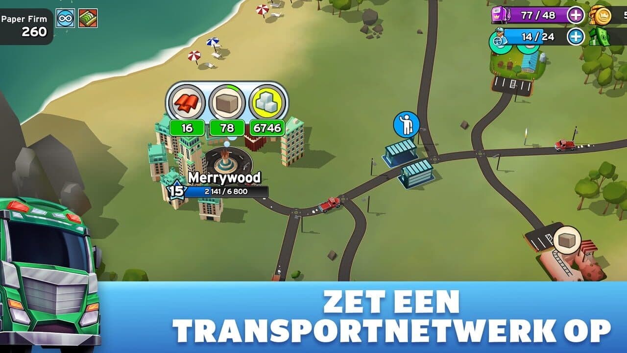 Transit King Tycoon screenshot 1