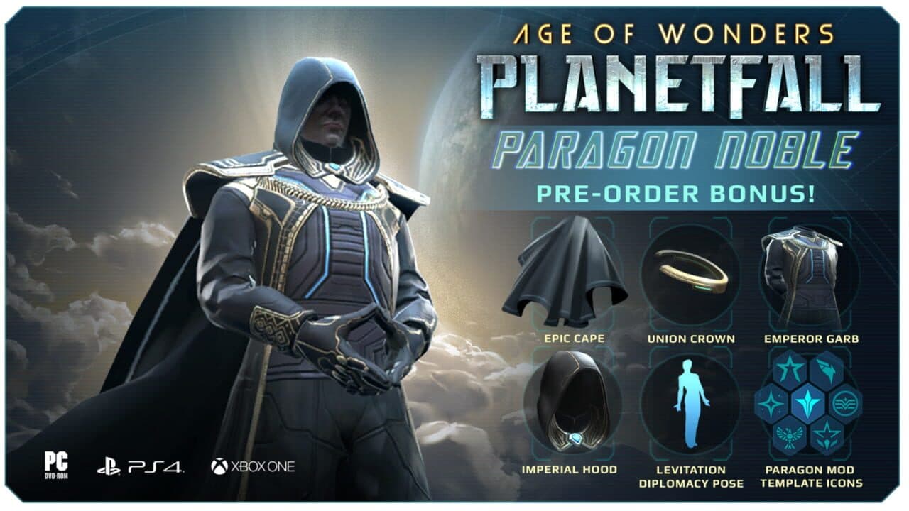 Age of Wonders: Planetfall - Day One Edition screenshot 1