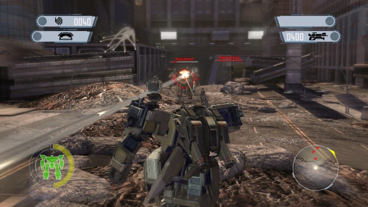 Front Mission Evolved: Wanzer Weapons Pack 1 thumbnail 3