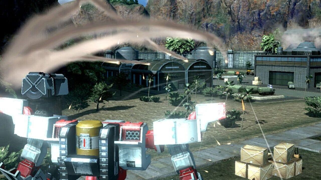 Front Mission Evolved: Wanzer Weapons Pack 2 thumbnail 3