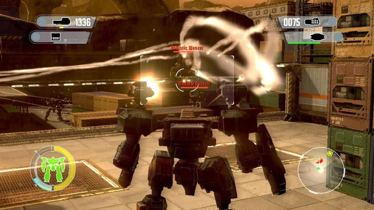 Front Mission Evolved: Wanzer Pack 3 thumbnail 5