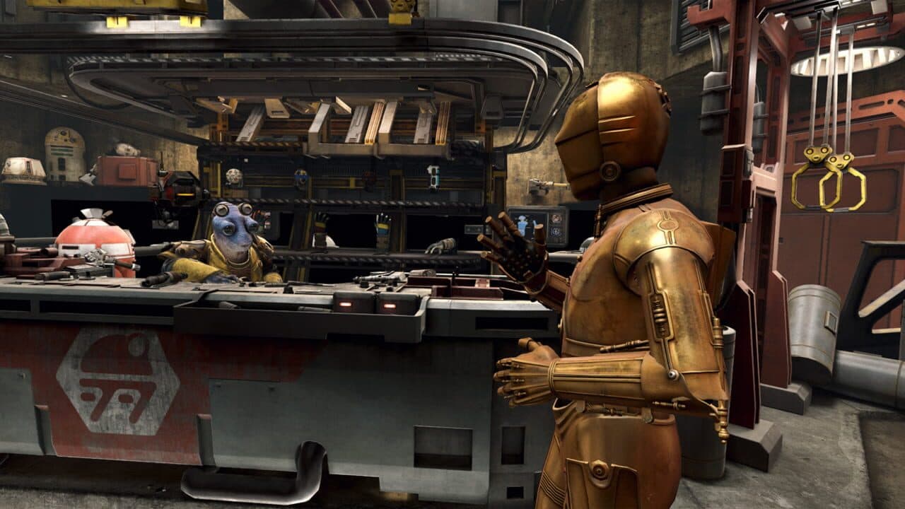 Star Wars: Tales from the Galaxy's Edge thumbnail 3