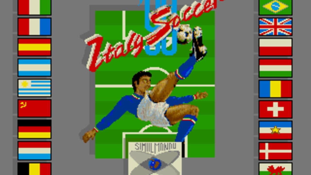 Italy '90 Soccer screenshot 1