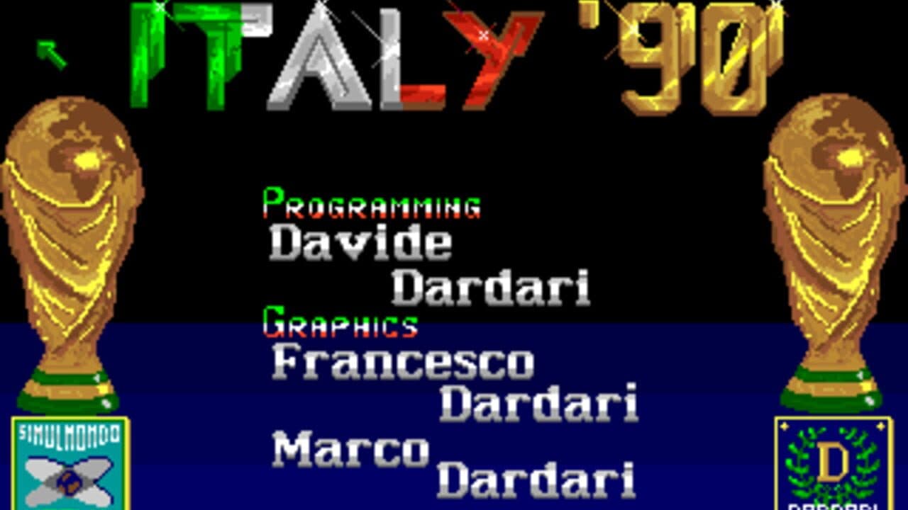 Italy '90 Soccer thumbnail 2
