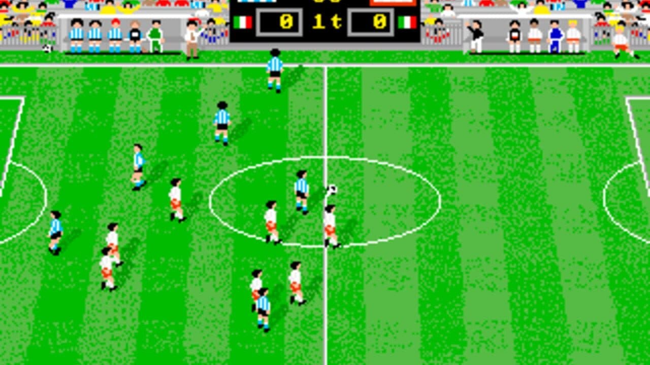 Italy '90 Soccer thumbnail 3