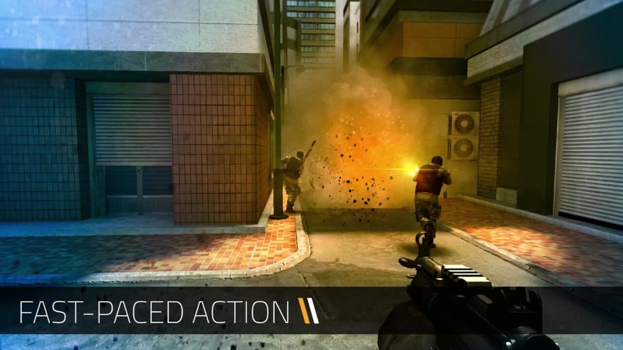 Forward Assault screenshot 1