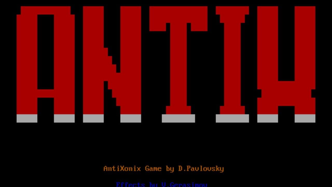 Antixonix screenshot 1