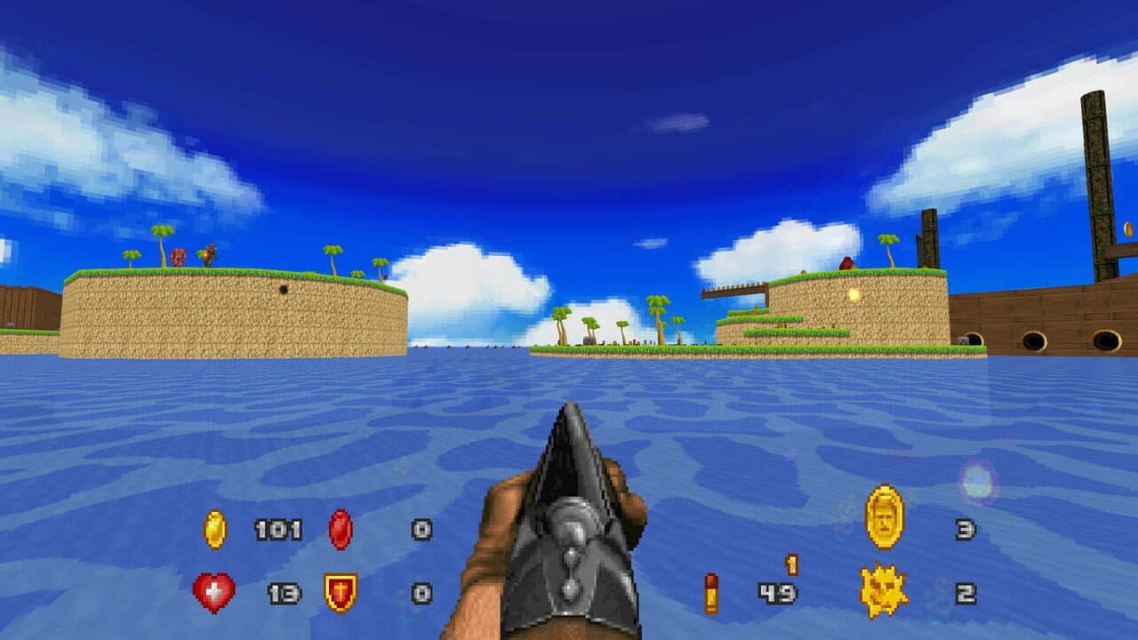 DOOM: The Golden Souls screenshot 1