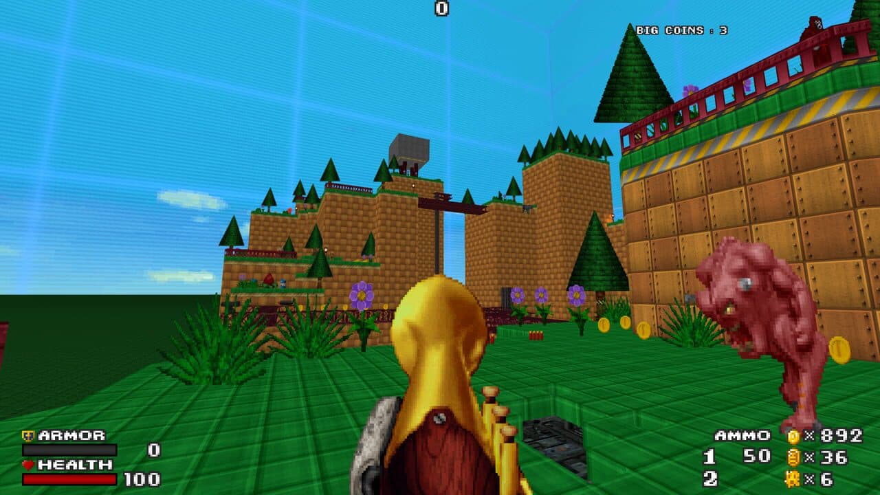 Doom: The Golden Souls 2 screenshot 1