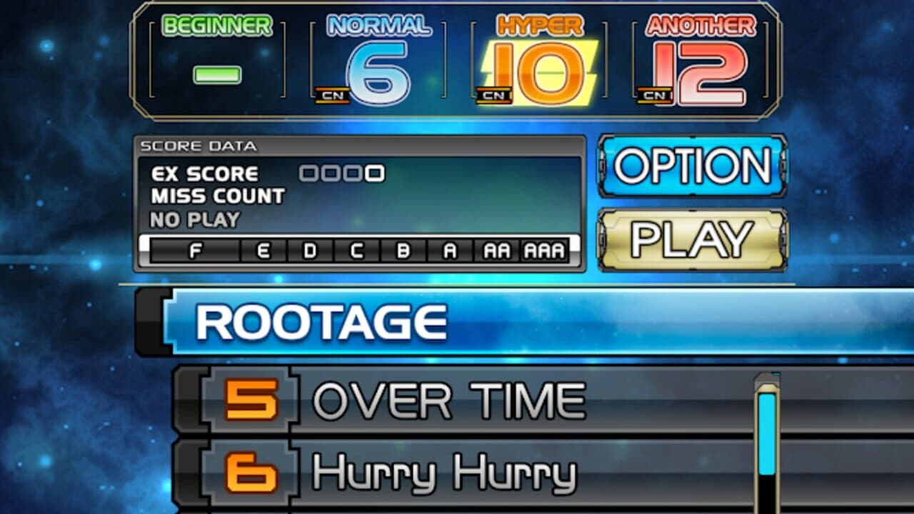 Beatmania IIDX Ultimate Mobile screenshot 1