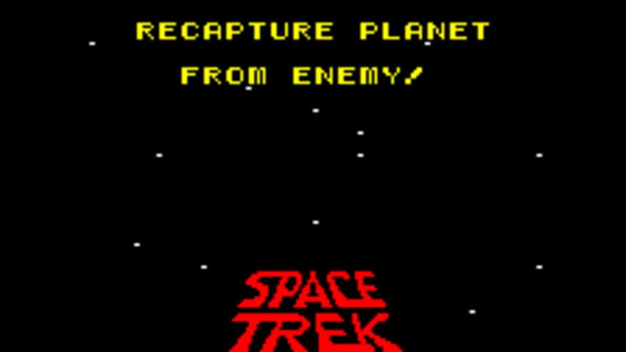 Space Trek screenshot 1