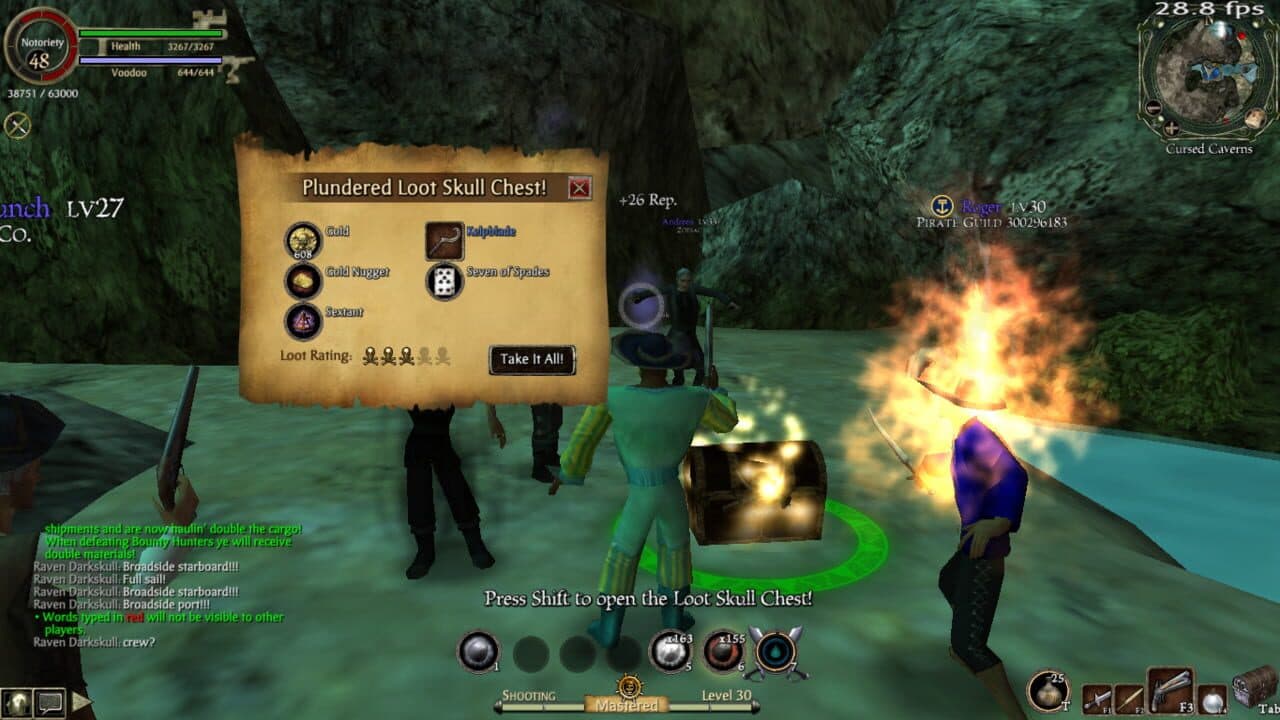 The Legend of Pirates Online screenshot 1