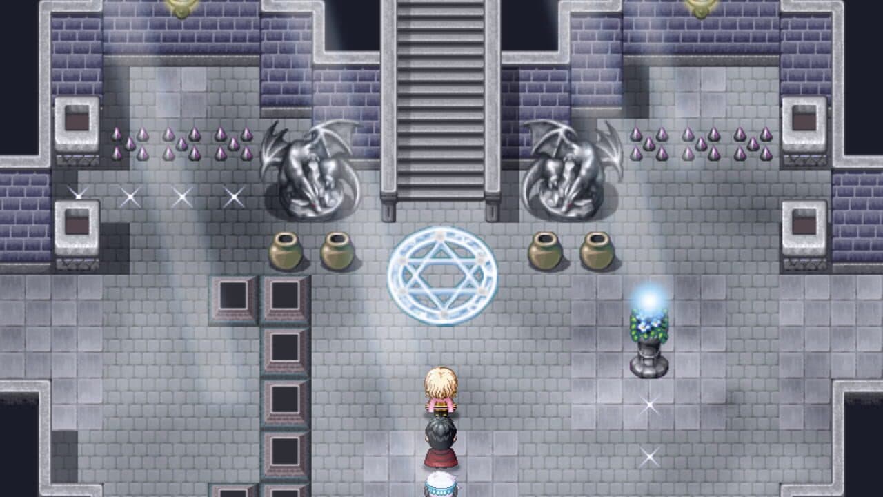 LV99: Final Fortress screenshot 1