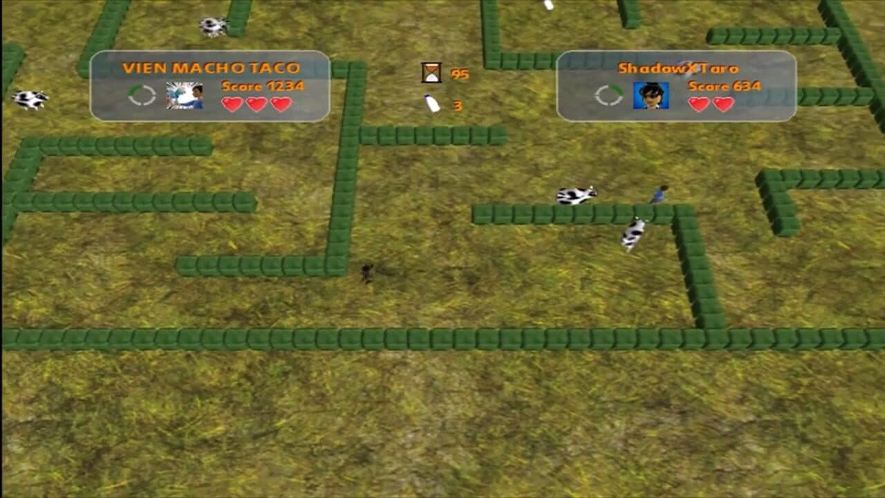 Angry Brainless Bovines screenshot 1
