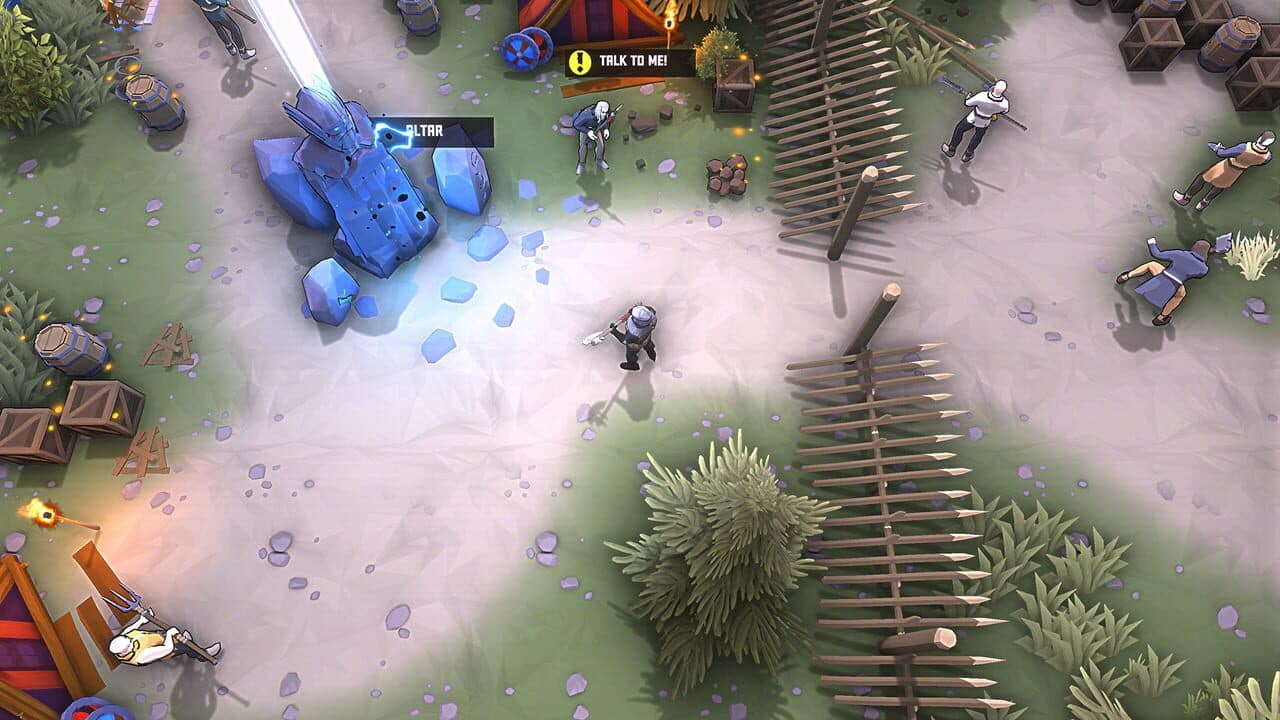 Viking Vengeance screenshot 1