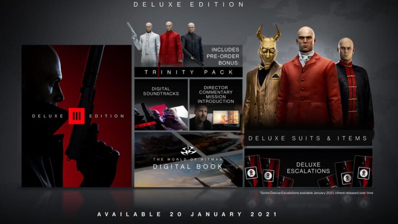 Hitman 3: Deluxe Edition screenshot 1