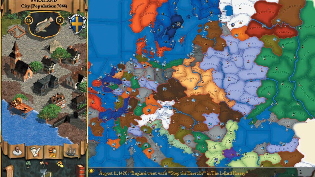 Europa Universalis II thumbnail 3