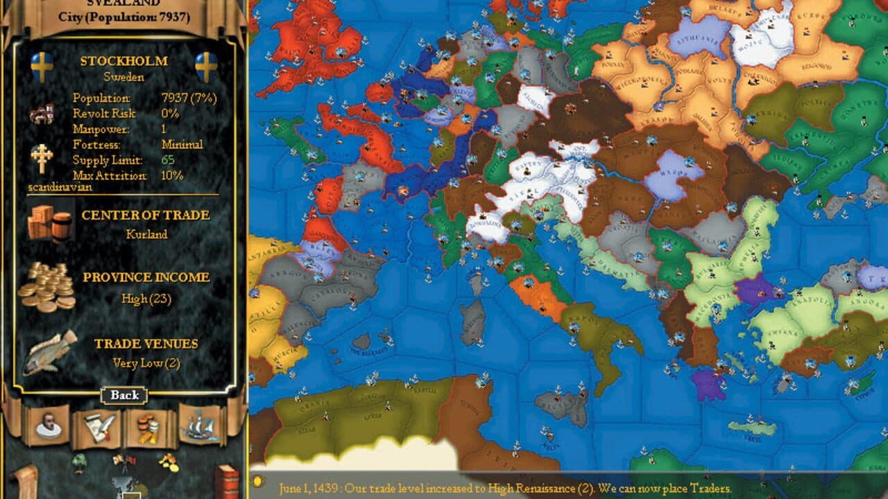Europa Universalis II thumbnail 4
