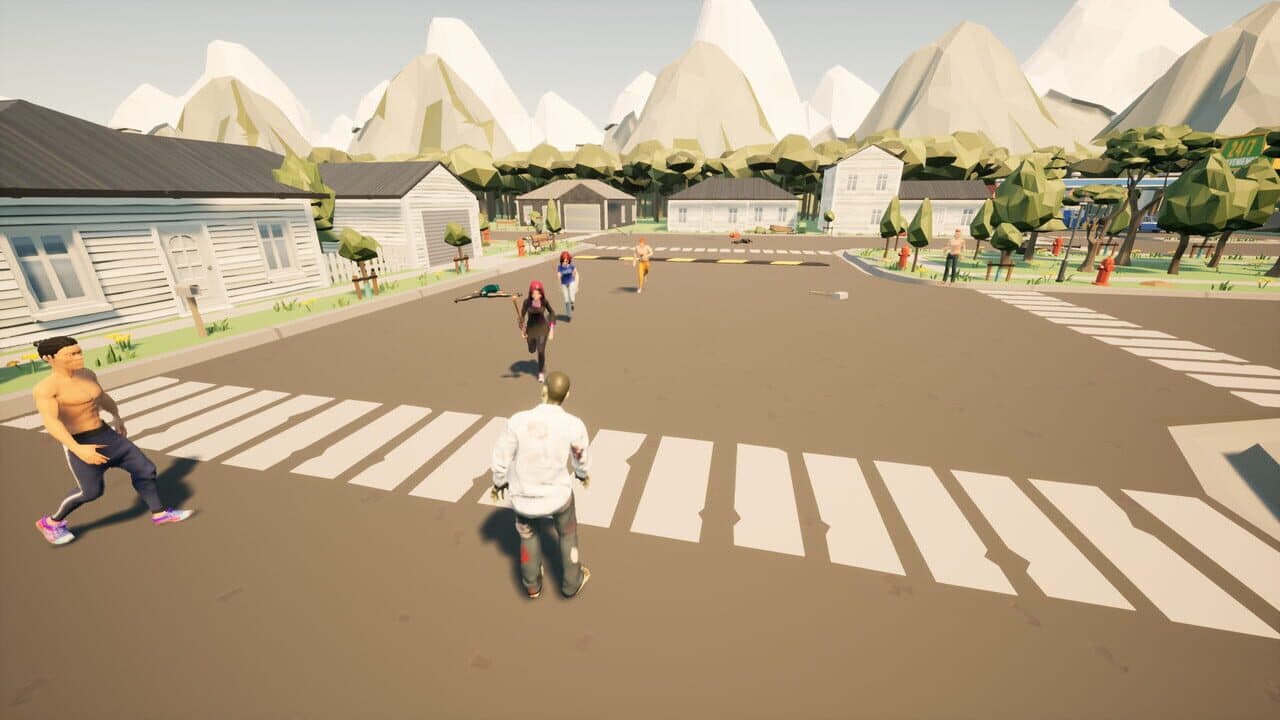 Town Fall Zombie thumbnail 8