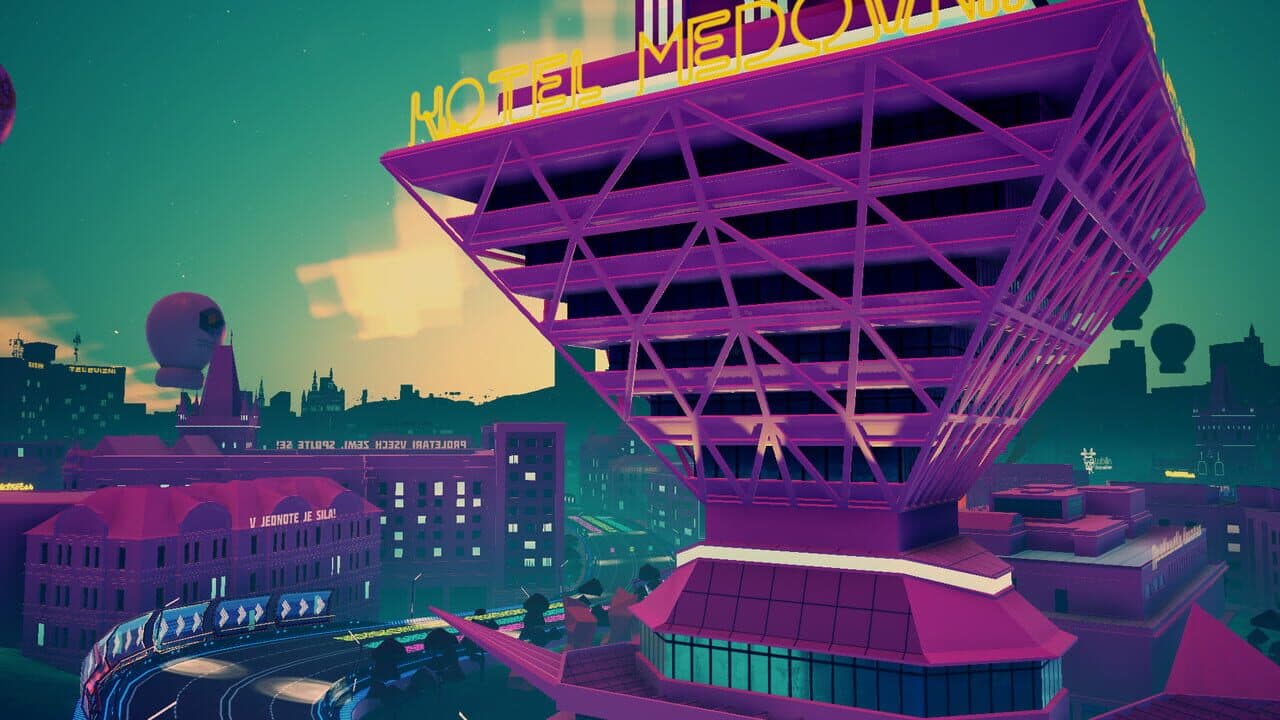 Electro Ride: The Neon Racing thumbnail 2