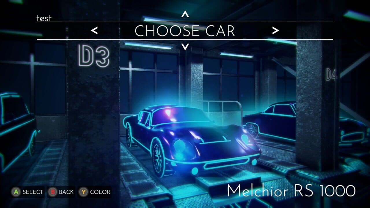 Electro Ride: The Neon Racing thumbnail 3