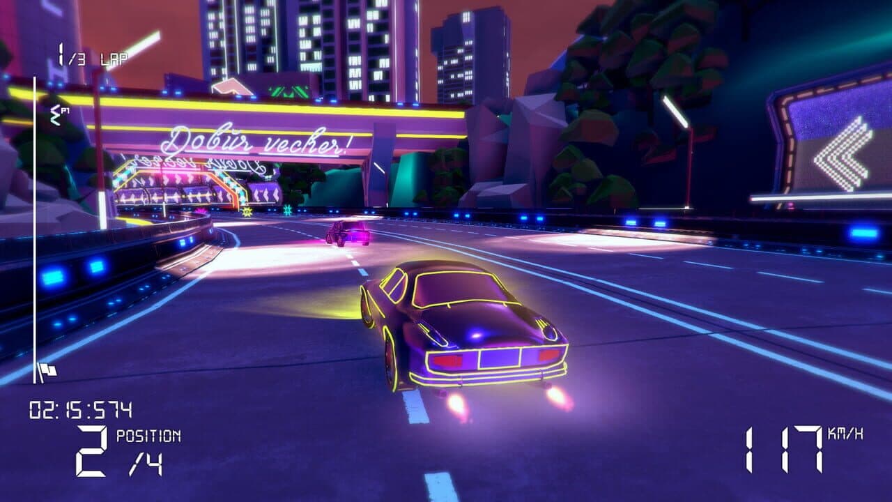Electro Ride: The Neon Racing thumbnail 4