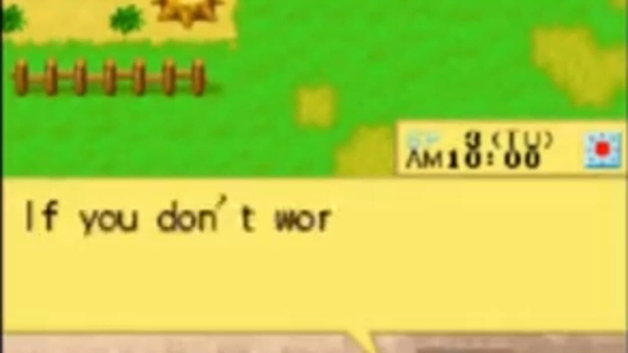 Harvest Moon DS Cute screenshot 1