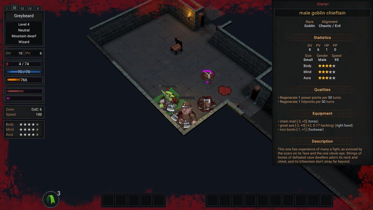 Ultimate ADOM: Caverns of Chaos thumbnail 4