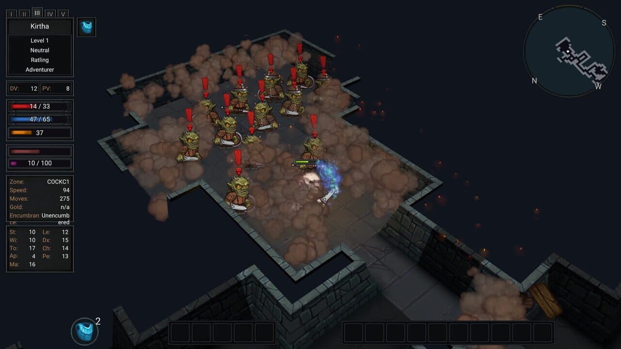 Ultimate ADOM: Caverns of Chaos thumbnail 5