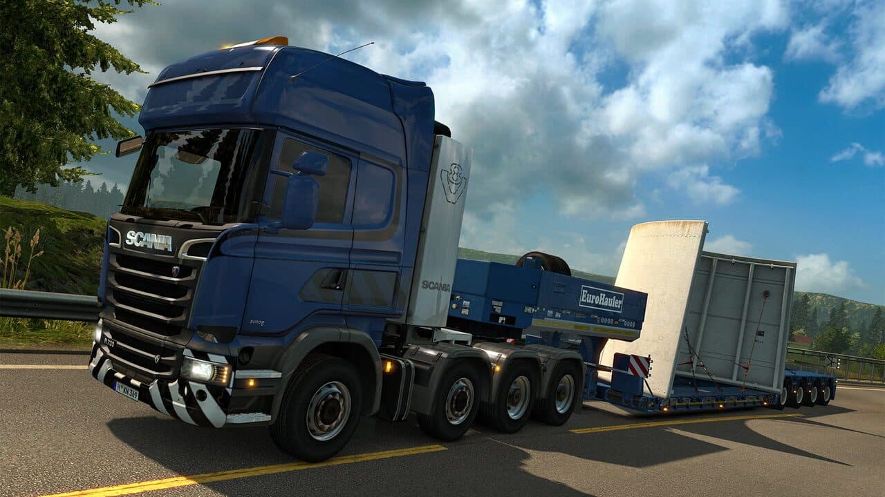 Euro Truck Simulator 2: Heavy Cargo thumbnail 2