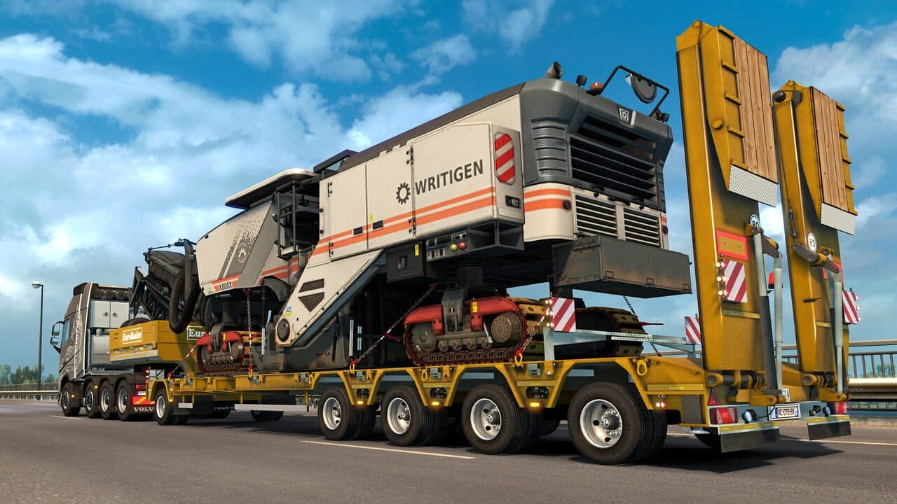 Euro Truck Simulator 2: Heavy Cargo thumbnail 3