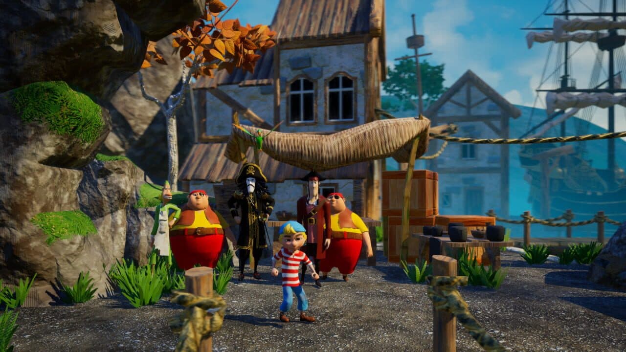 Captain Sabertooth and the Magic Diamond thumbnail 2
