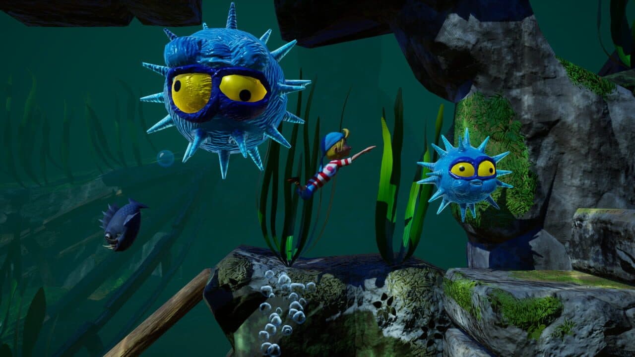 Captain Sabertooth and the Magic Diamond thumbnail 7