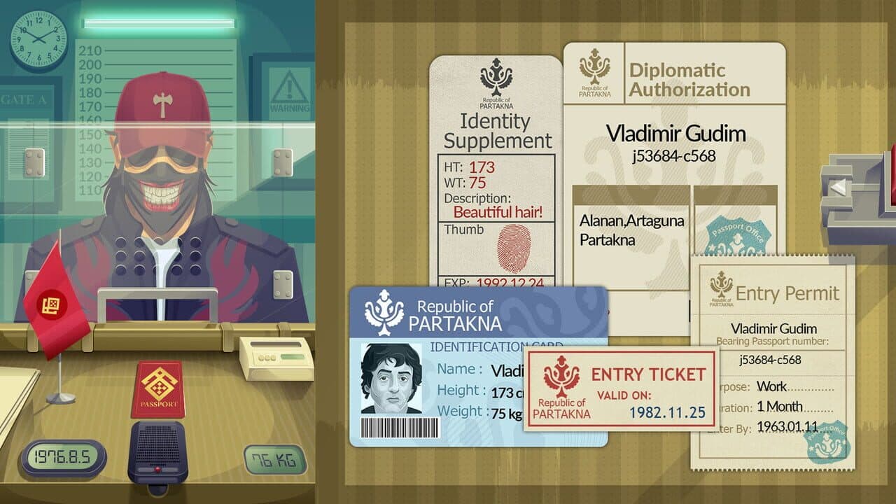 Black Border Patrol Simulator screenshot 1