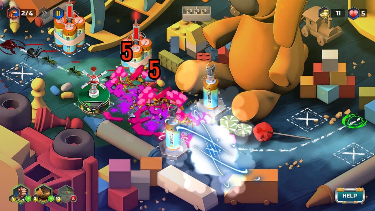 Bugvasion TD thumbnail 2