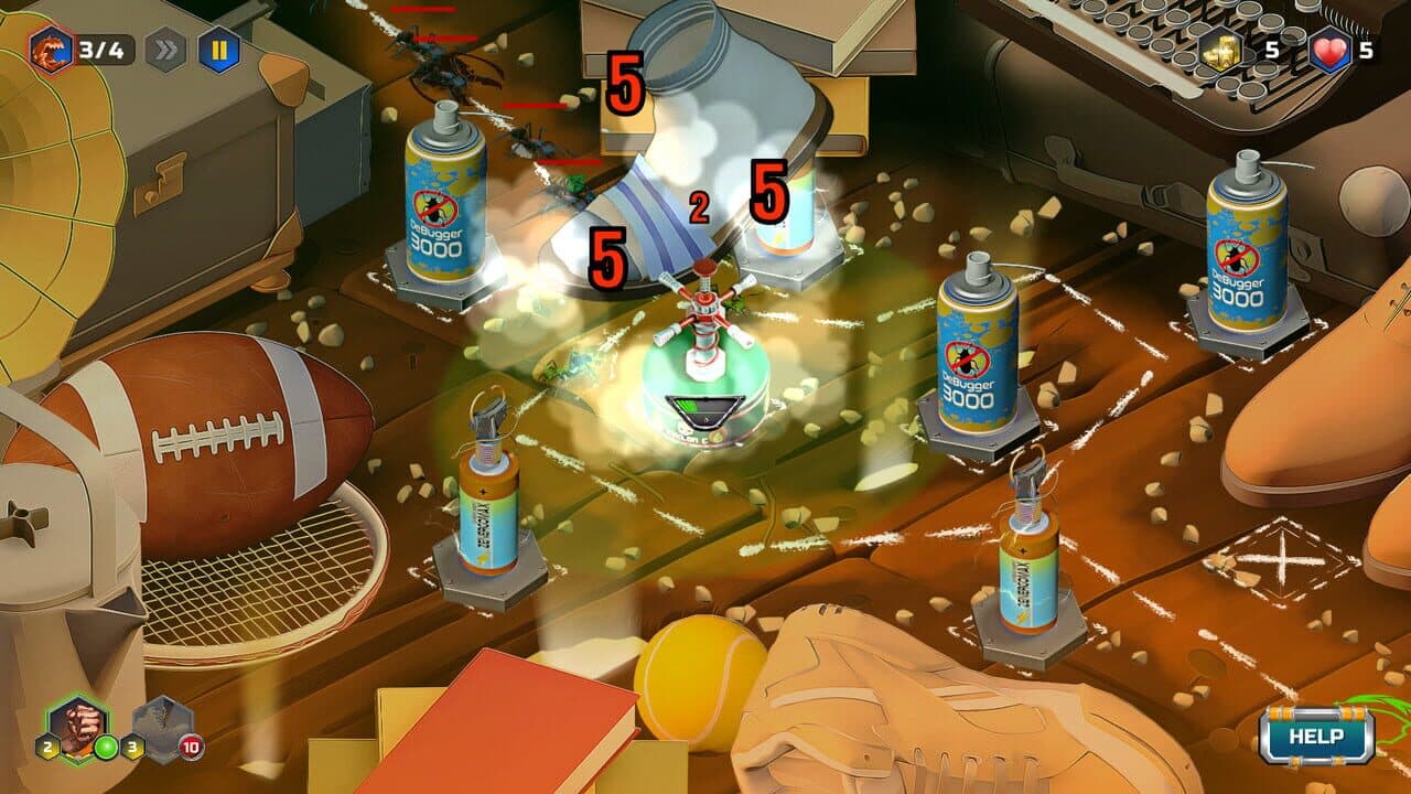 Bugvasion TD thumbnail 3