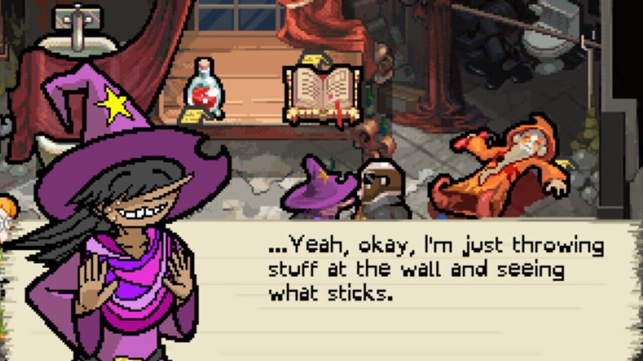 Star Seeker in: the Secret of the Sorcerous Standoff thumbnail 2