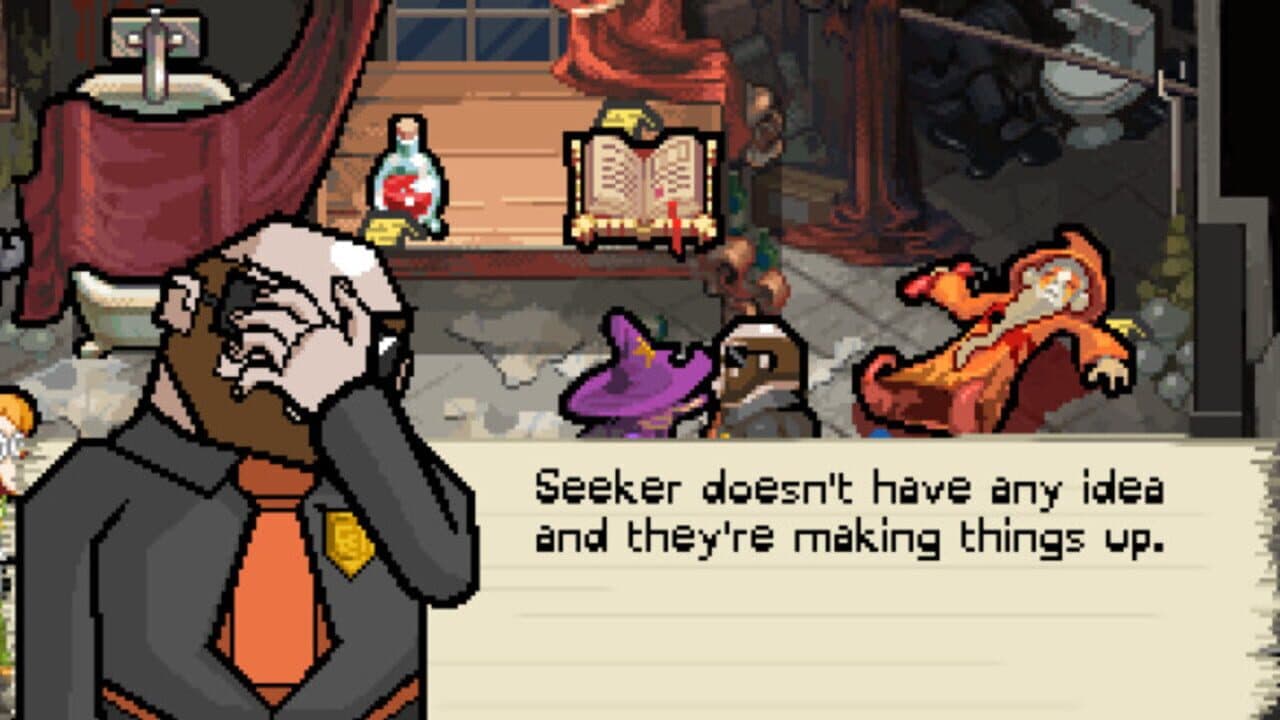 Star Seeker in: the Secret of the Sorcerous Standoff thumbnail 4