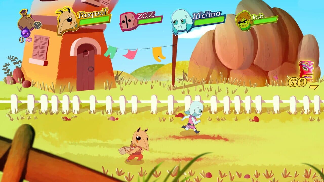 Josh Journey: Darkness Totems screenshot 1