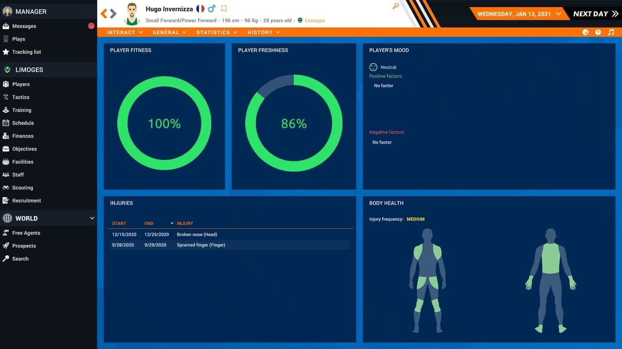 Pro Basketball Manager 2021 thumbnail 2